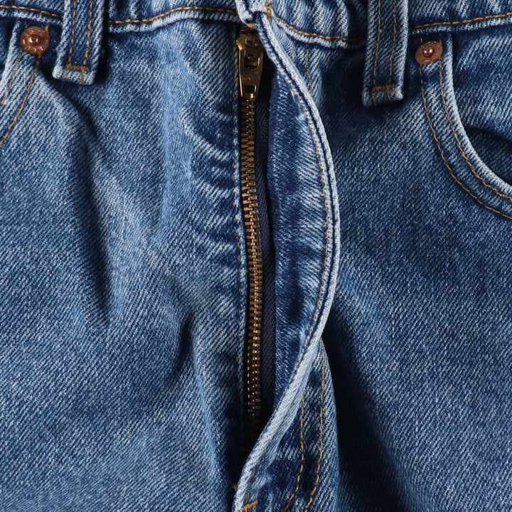 90'S Levi's 550 Relaxed Fit Tapered Leg Tapered Denim Pants Made in USA Men's W31 Vintage cotton blue type Vintage Second Hand