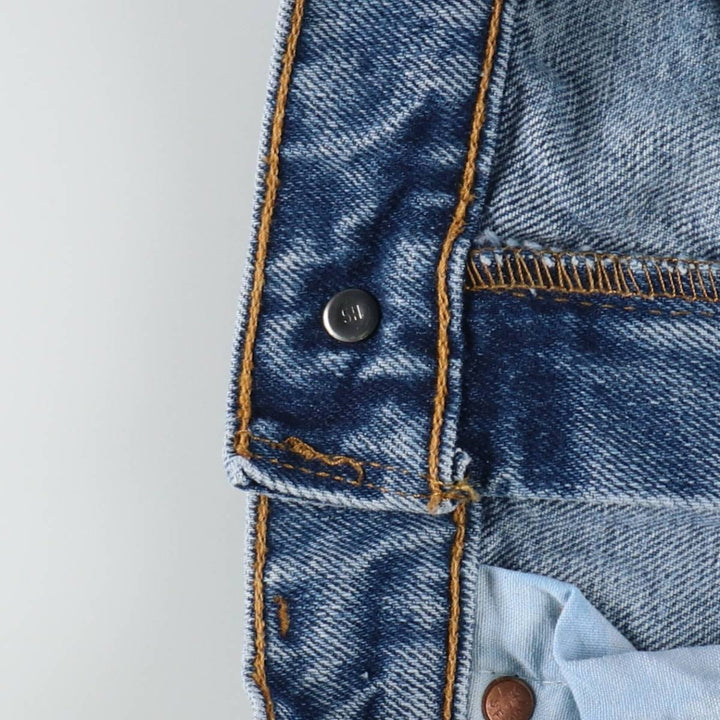 90'S Levi's 550 Relaxed Fit Tapered Leg Tapered Denim Pants Made in USA Men's W31 Vintage cotton blue type Vintage Second Hand