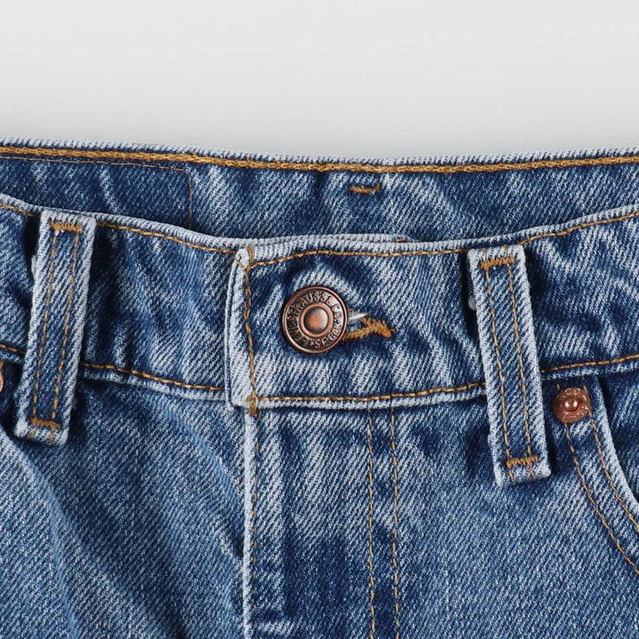 90'S Levi's 550 Relaxed Fit Tapered Leg Tapered Denim Pants Made in USA Men's W31 Vintage cotton blue type Vintage Second Hand