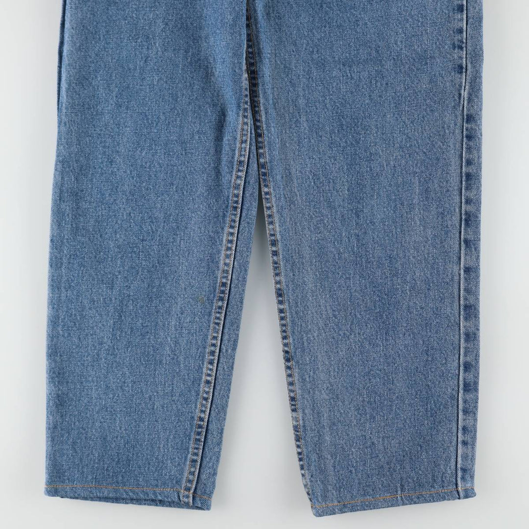 90'S Levi's 550 Relaxed Fit Tapered Leg Tapered Denim Pants Made in USA Men's W31 Vintage cotton blue type Vintage Second Hand
