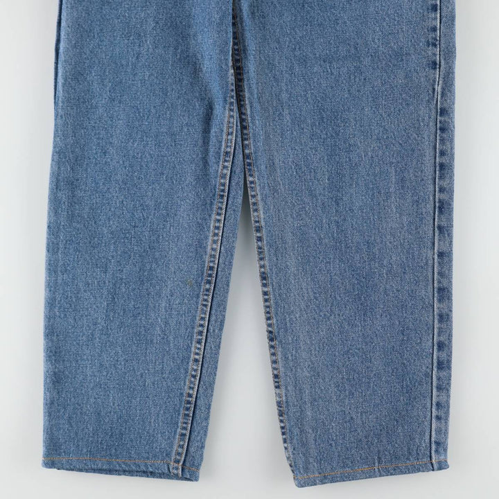 90'S Levi's 550 Relaxed Fit Tapered Leg Tapered Denim Pants Made in USA Men's W31 Vintage cotton blue type Vintage Second Hand