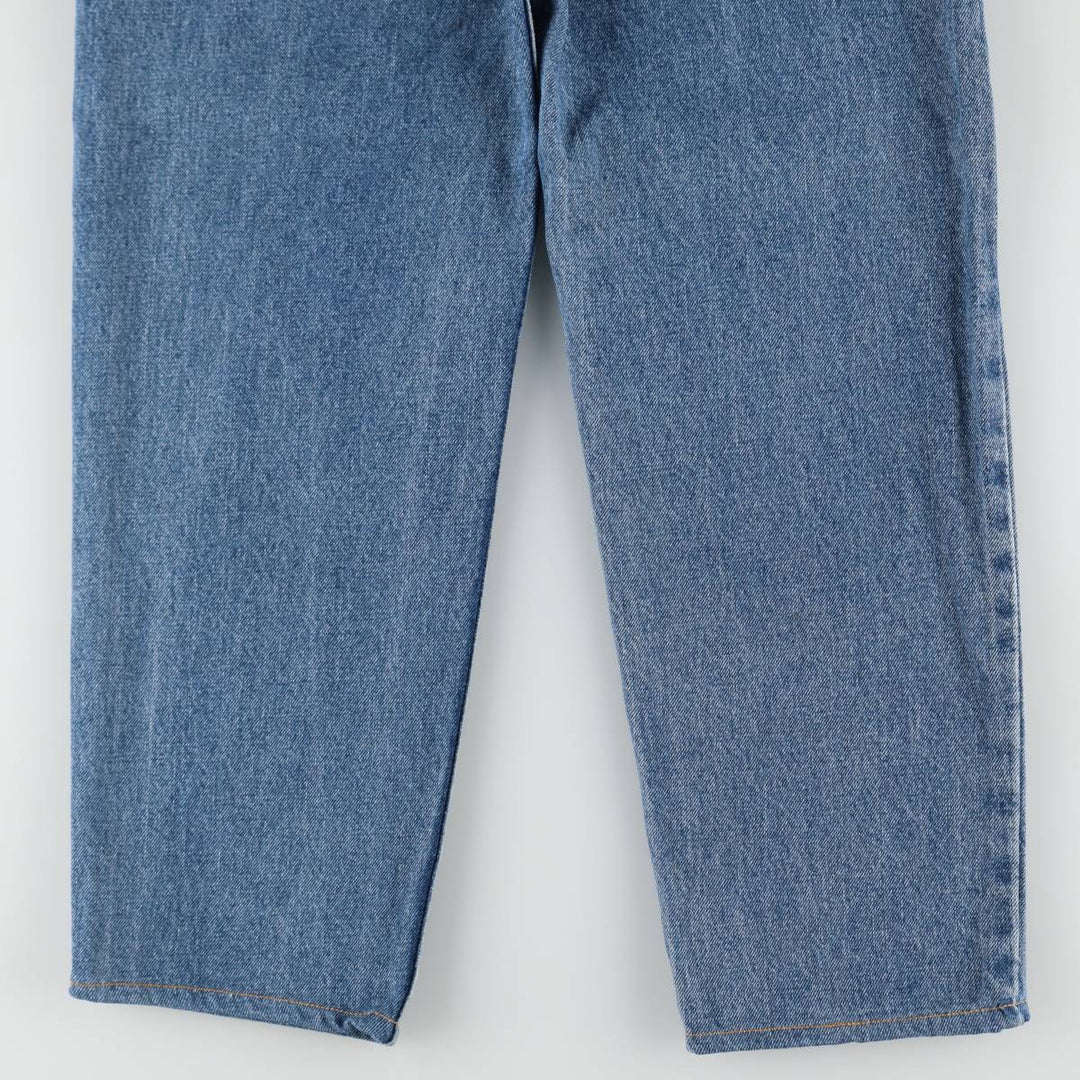 90'S Levi's 550 Relaxed Fit Tapered Leg Tapered Denim Pants Made in USA Men's W31 Vintage cotton blue type Vintage Second Hand
