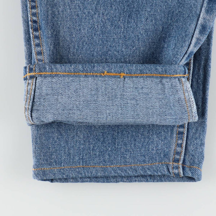 90'S Levi's 550 Relaxed Fit Tapered Leg Tapered Denim Pants Made in USA Men's W31 Vintage cotton blue type Vintage Second Hand