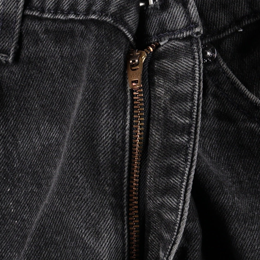 90'S Levi's 560 Loose Fit Tapered Leg Orange Tab Tapered Denim Pants, Men's W30 (approx.), Vintage cotton black type Vintage Second Hand