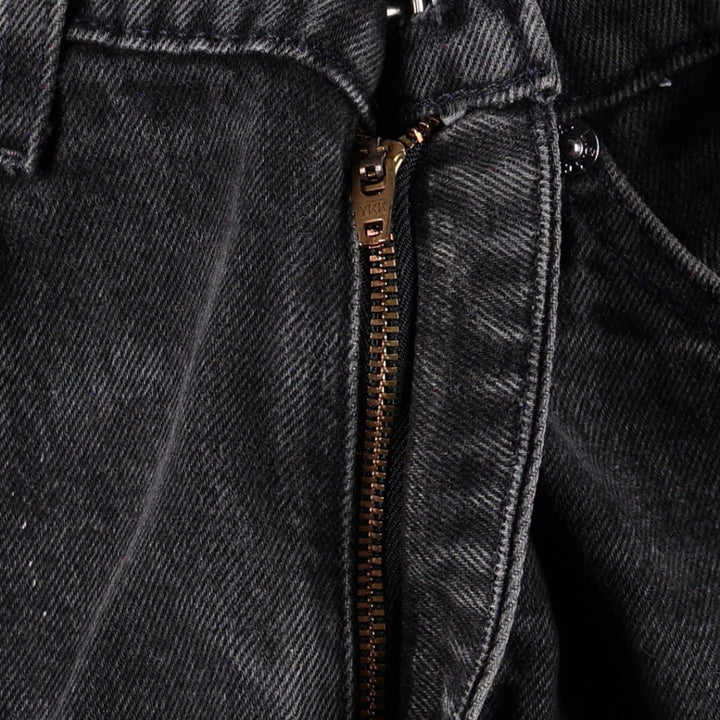 90'S Levi's 560 Loose Fit Tapered Leg Orange Tab Tapered Denim Pants, Men's W30 (approx.), Vintage cotton black type Vintage Second Hand