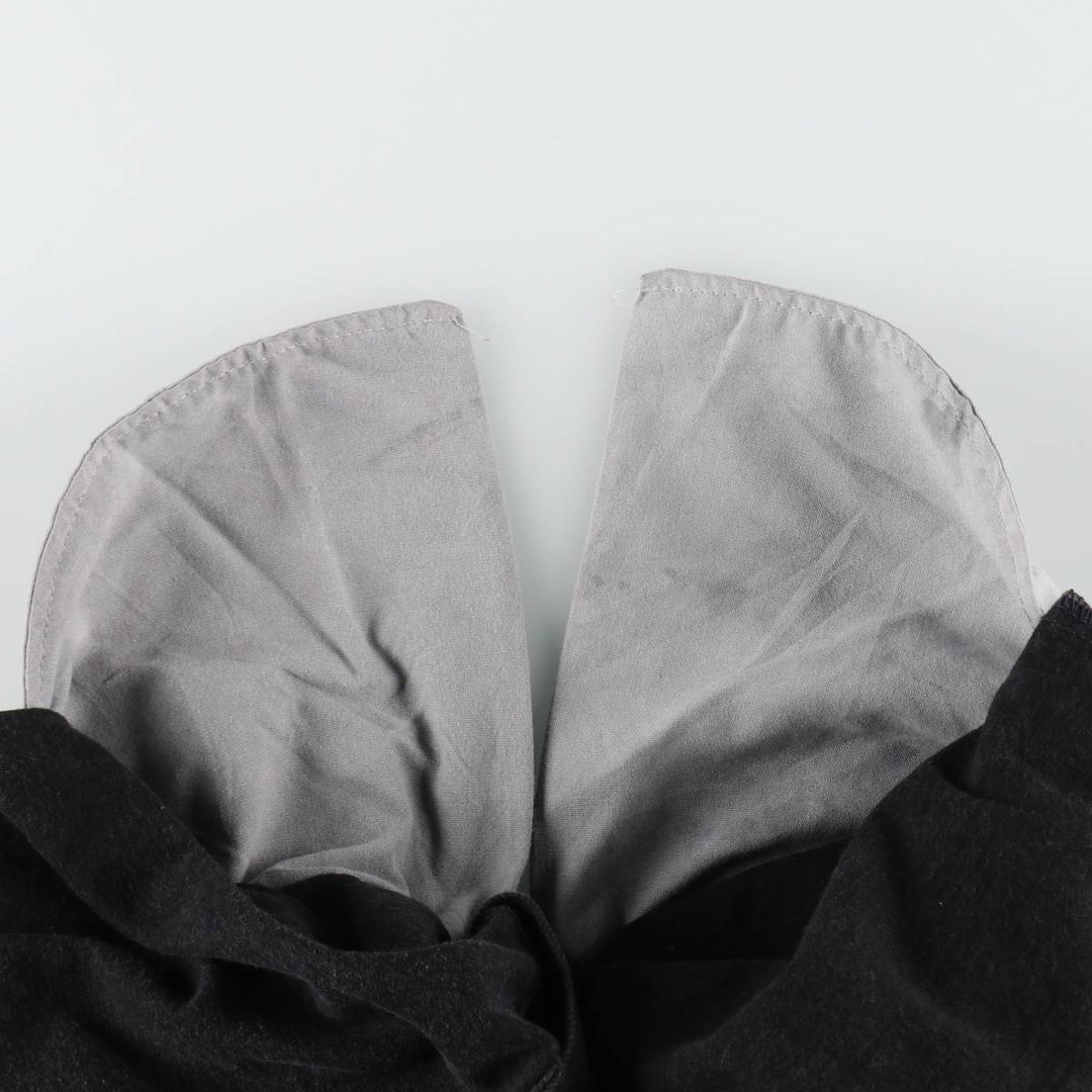 1990'S Levi's 550 Relaxed Fit Black Denim Tapered Jeans, Made in Canada, Men's Size W36 (approx.), Vintage cotton black type Vintage Second Hand