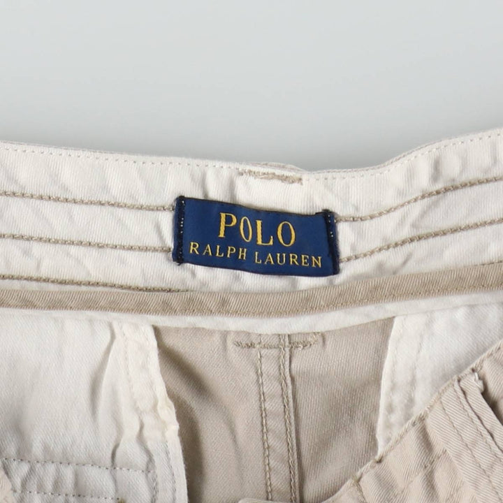 Ralph Lauren POLO RALPH LAUREN cargo shorts short pants men's w32 equivalent cotton Beige type Vintage Second Hand