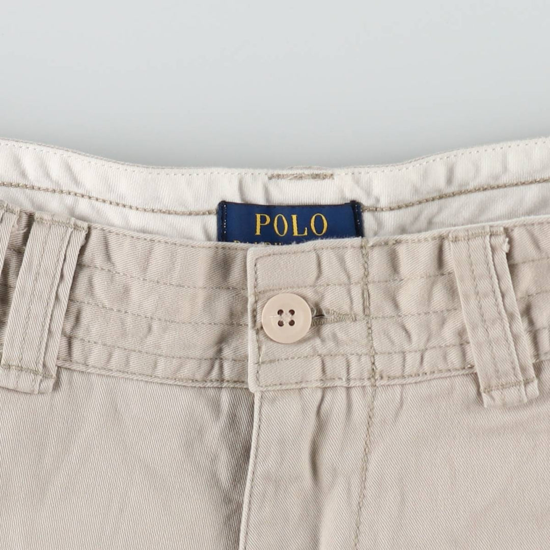 Ralph Lauren POLO RALPH LAUREN cargo shorts short pants men's w32 equivalent cotton Beige type Vintage Second Hand