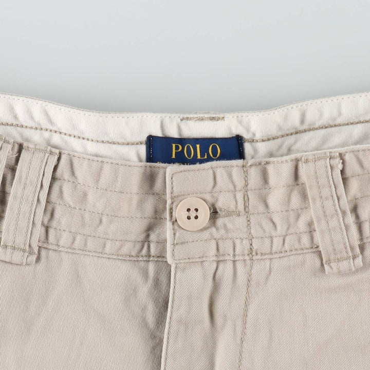 Ralph Lauren POLO RALPH LAUREN cargo shorts short pants men's w32 equivalent cotton Beige type Vintage Second Hand