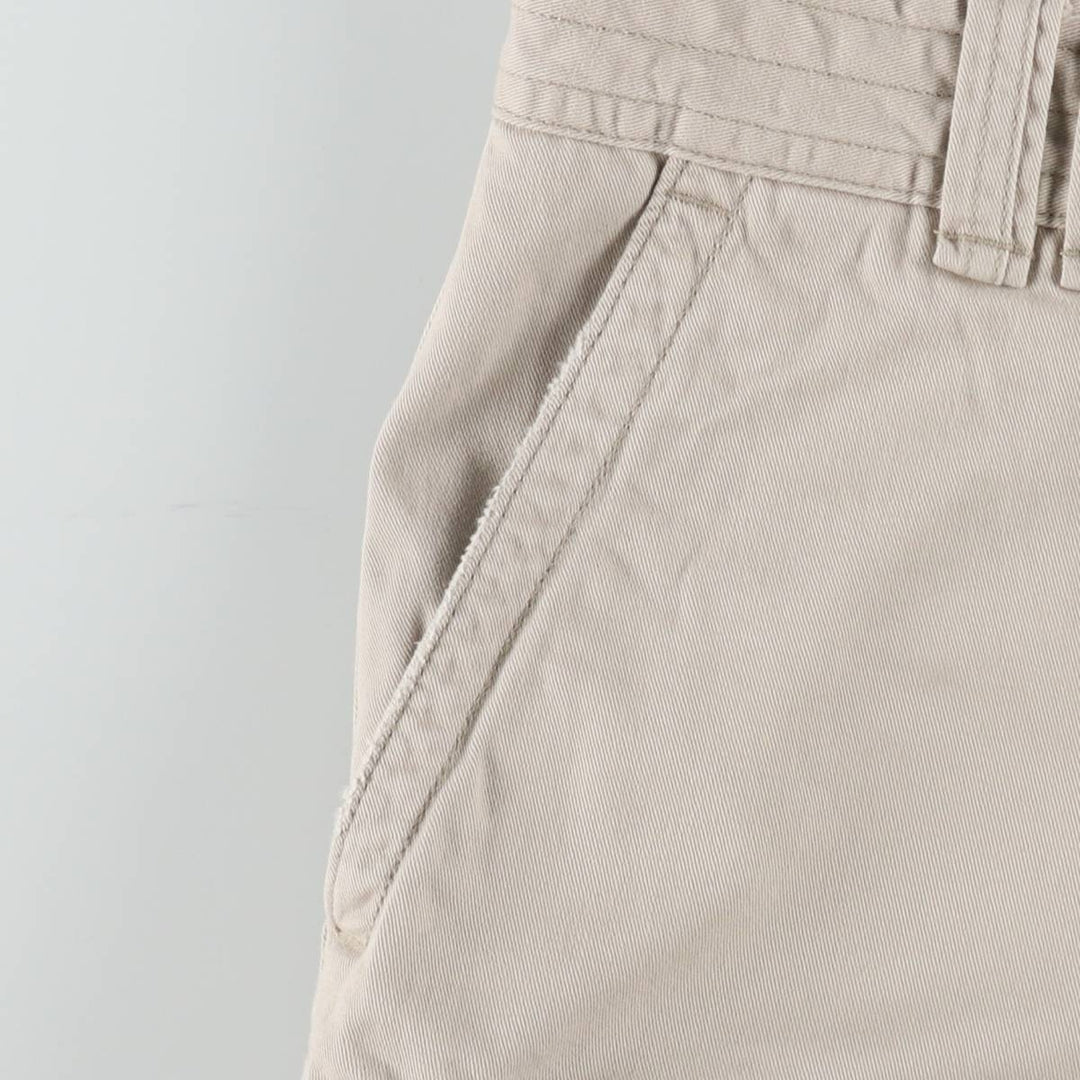Ralph Lauren POLO RALPH LAUREN cargo shorts short pants men's w32 equivalent cotton Beige type Vintage Second Hand