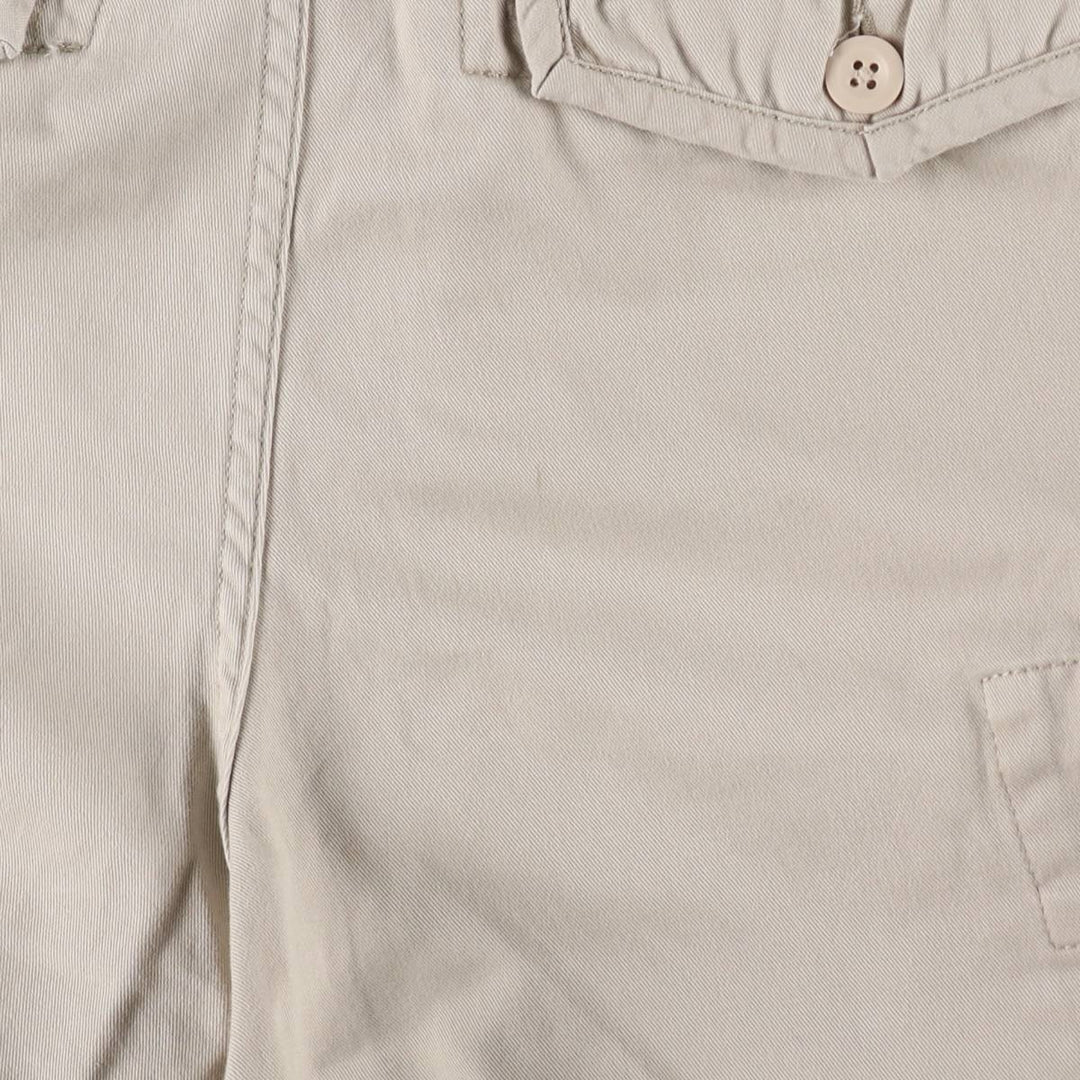 Ralph Lauren POLO RALPH LAUREN cargo shorts short pants men's w32 equivalent cotton Beige type Vintage Second Hand
