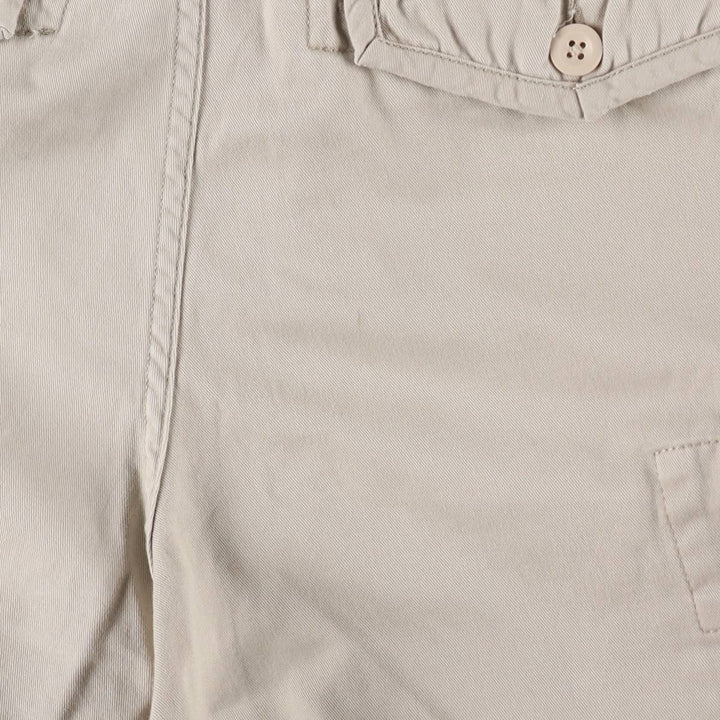 Ralph Lauren POLO RALPH LAUREN cargo shorts short pants men's w32 equivalent cotton Beige type Vintage Second Hand