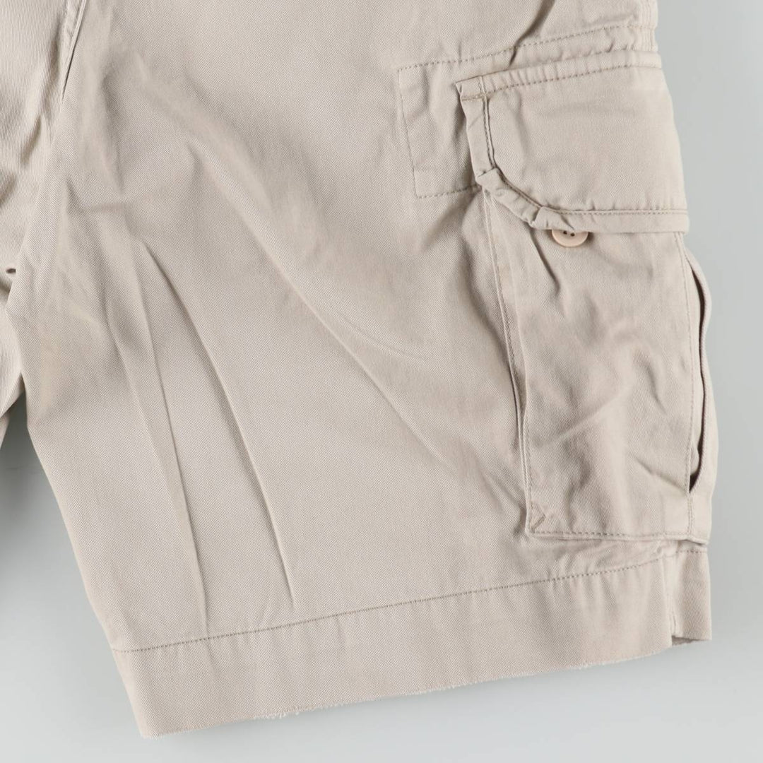 Ralph Lauren POLO RALPH LAUREN cargo shorts short pants men's w32 equivalent cotton Beige type Vintage Second Hand