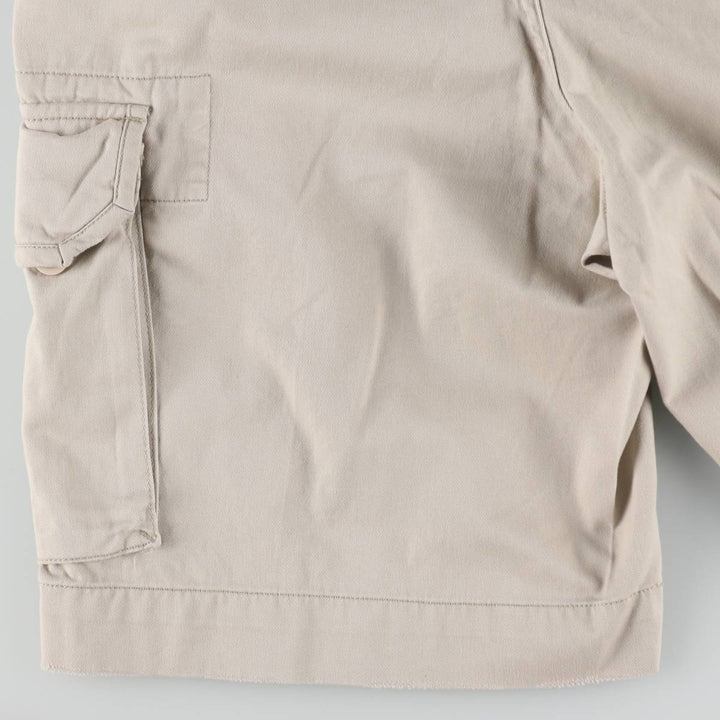 Ralph Lauren POLO RALPH LAUREN cargo shorts short pants men's w32 equivalent cotton Beige type Vintage Second Hand