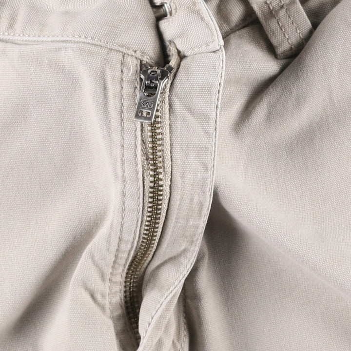 Carhartt Relaxed Fit Duck Work Shorts, Half Pants, Men's, W36 cotton Beige type Vintage Second Hand