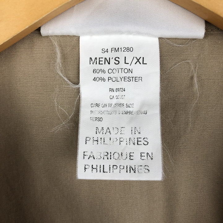 90s-00'S Columbia Photographer Vest, Men's Size L (approx.), Vintage cotton Beige type Vintage Second Hand