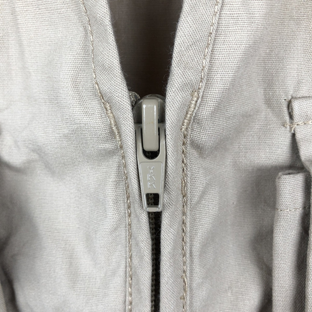 90s-00'S Columbia Photographer Vest, Men's Size L (approx.), Vintage cotton Beige type Vintage Second Hand