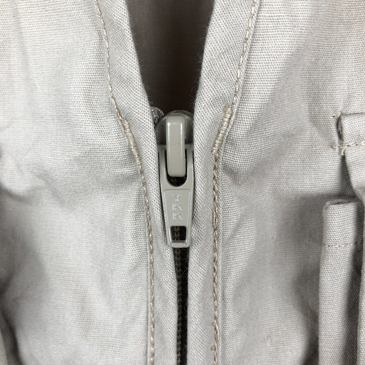 90s-00'S Columbia Photographer Vest, Men's Size L (approx.), Vintage cotton Beige type Vintage Second Hand