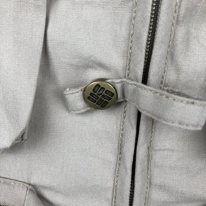 90s-00'S Columbia Photographer Vest, Men's Size L (approx.), Vintage cotton Beige type Vintage Second Hand