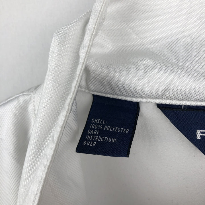 Ralph Lauren POLO GOLF Half-Zip Warm-Up Vest, Men's Size XXL (approx.) polyester white type Vintage Second Hand