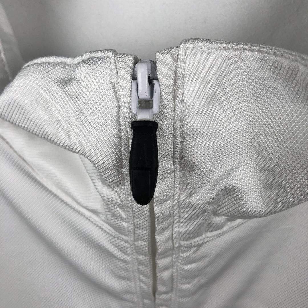Ralph Lauren POLO GOLF Half-Zip Warm-Up Vest, Men's Size XXL (approx.) polyester white type Vintage Second Hand