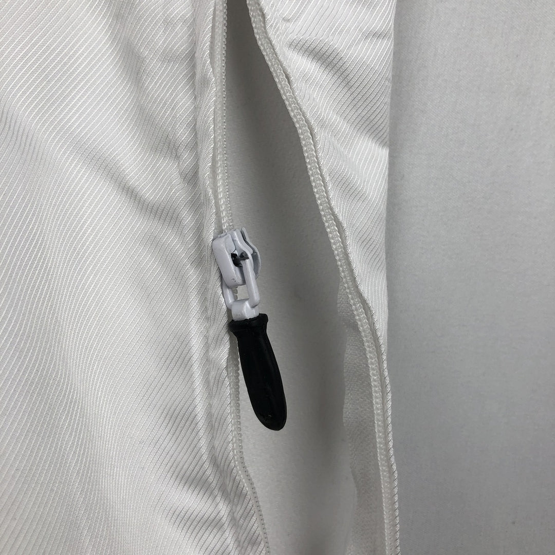 Ralph Lauren POLO GOLF Half-Zip Warm-Up Vest, Men's Size XXL (approx.) polyester white type Vintage Second Hand