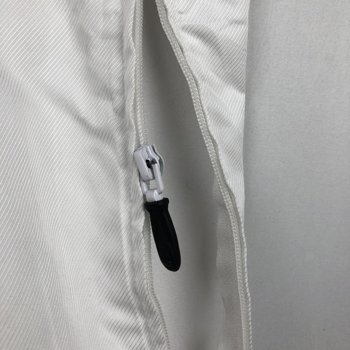 Ralph Lauren POLO GOLF Half-Zip Warm-Up Vest, Men's Size XXL (approx.) polyester white type Vintage Second Hand
