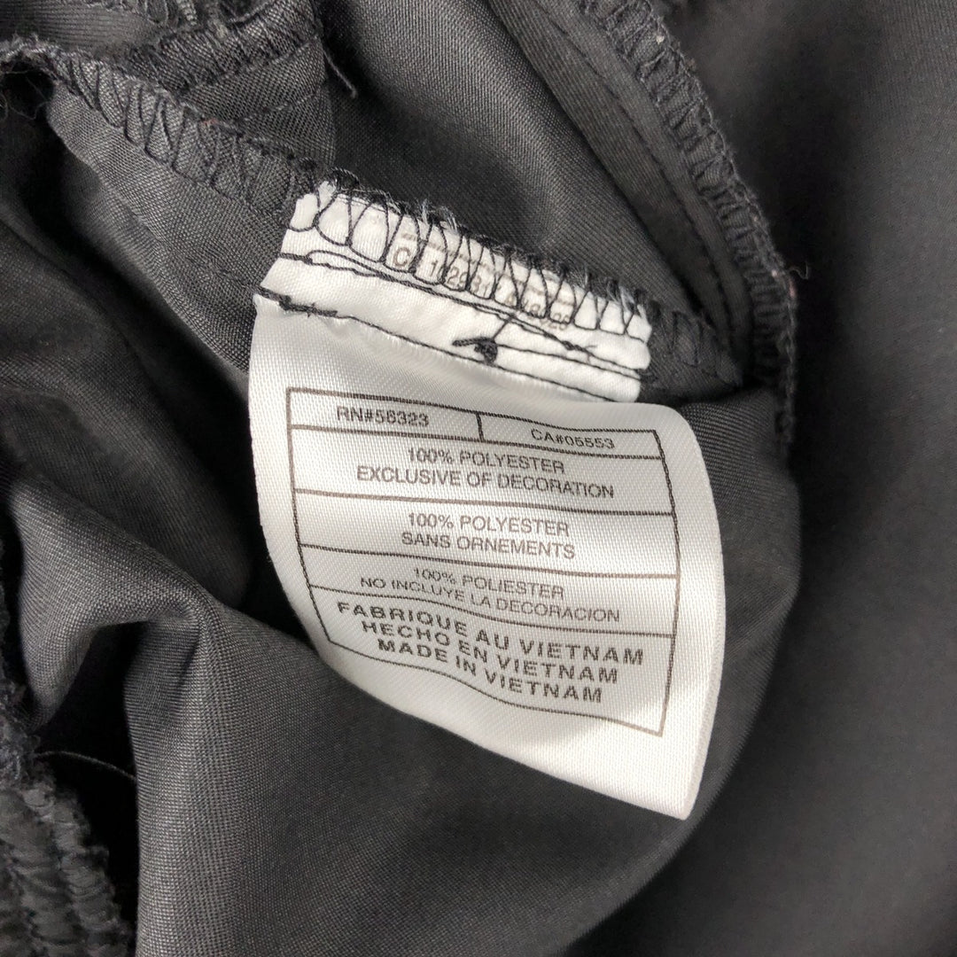 Nike Golf V-Neck Warm-Up Vest, Men's Size L (approx.) polyester black type Vintage Second Hand
