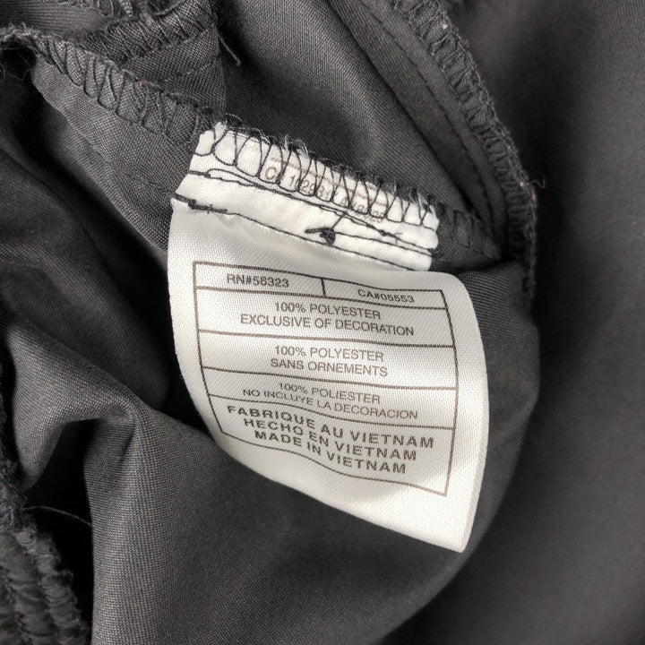 Nike Golf V-Neck Warm-Up Vest, Men's Size L (approx.) polyester black type Vintage Second Hand