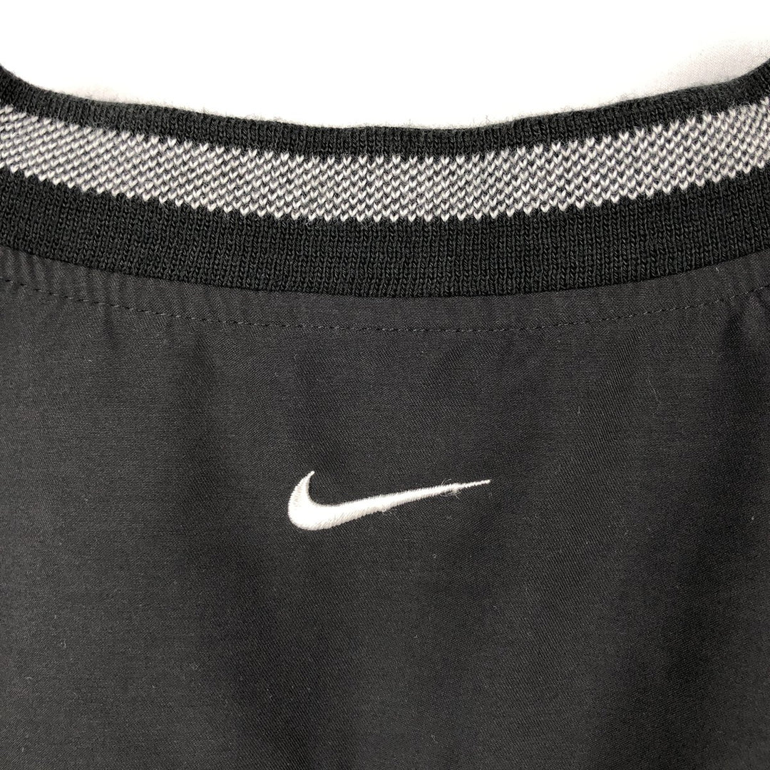 Nike Golf V-Neck Warm-Up Vest, Men's Size L (approx.) polyester black type Vintage Second Hand