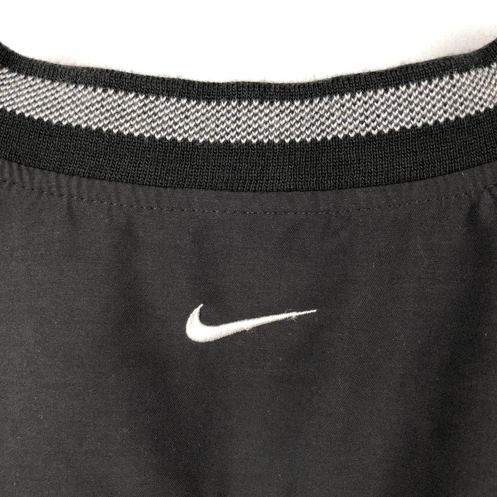 Nike Golf V-Neck Warm-Up Vest, Men's Size L (approx.) polyester black type Vintage Second Hand