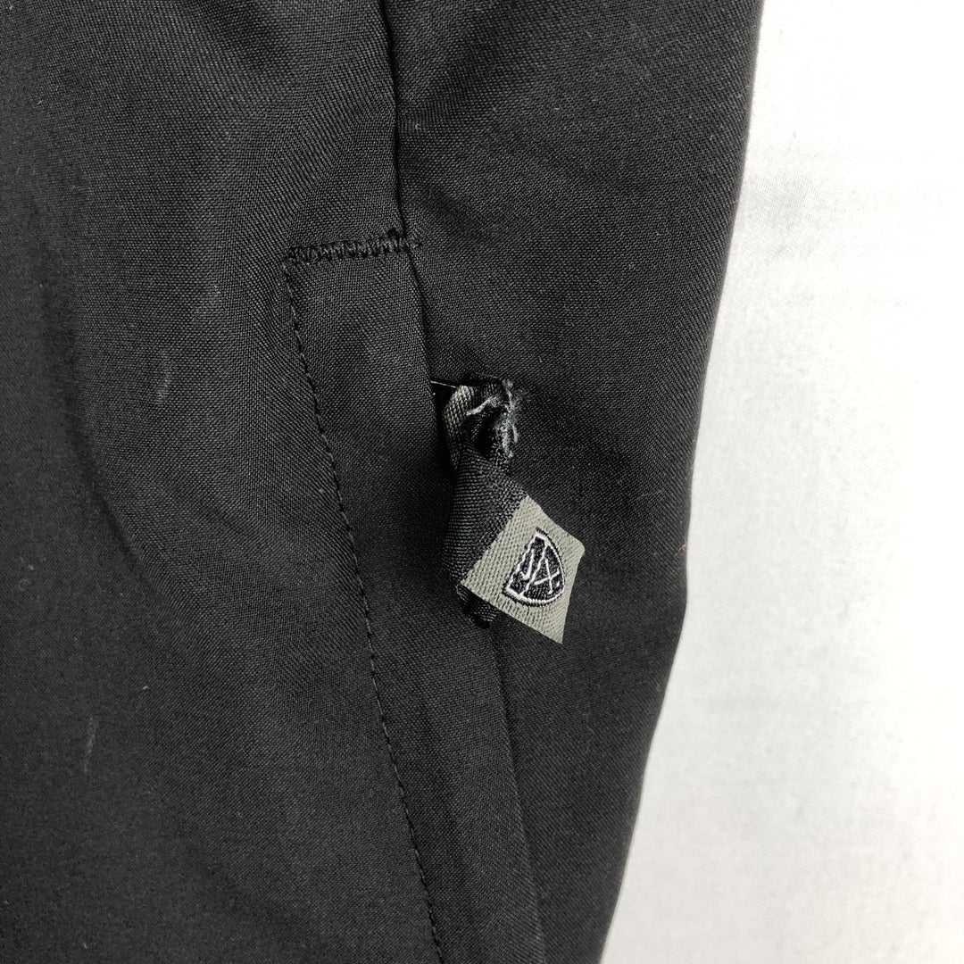 Nike Golf V-Neck Warm-Up Vest, Men's Size L (approx.) polyester black type Vintage Second Hand
