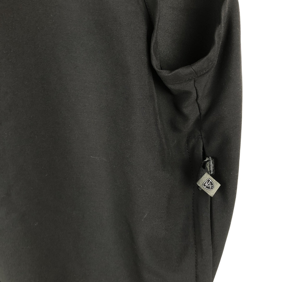 Nike Golf V-Neck Warm-Up Vest, Men's Size L (approx.) polyester black type Vintage Second Hand