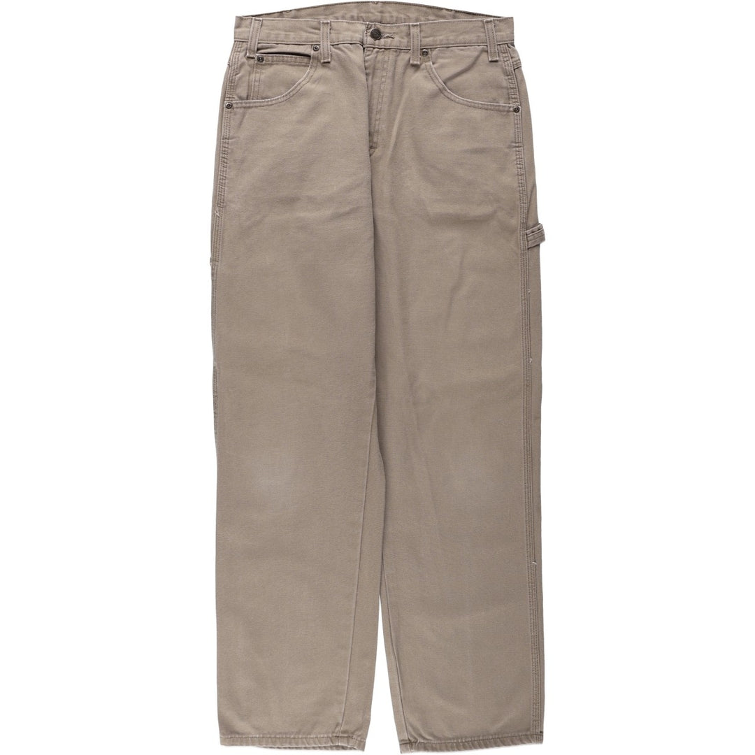 Dickies Duck Painter Pants Men's W32 equivalent cotton beige type brown Vintage Second Hand