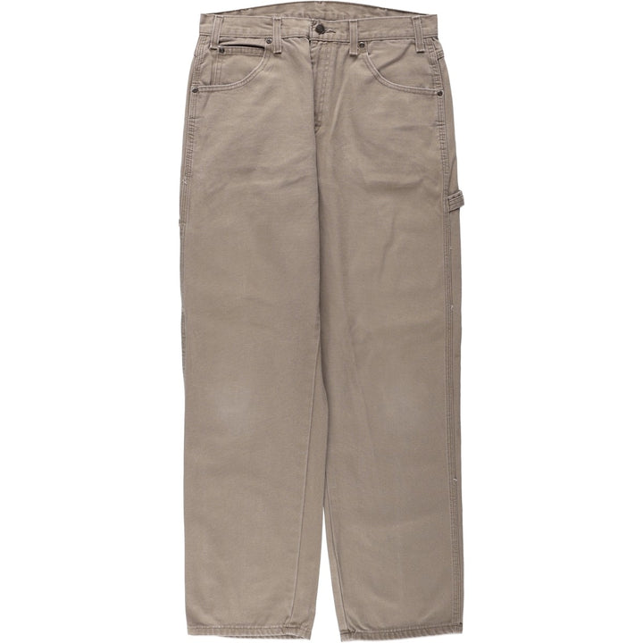 Dickies Duck Painter Pants Men's W32 equivalent cotton beige type brown Vintage Second Hand