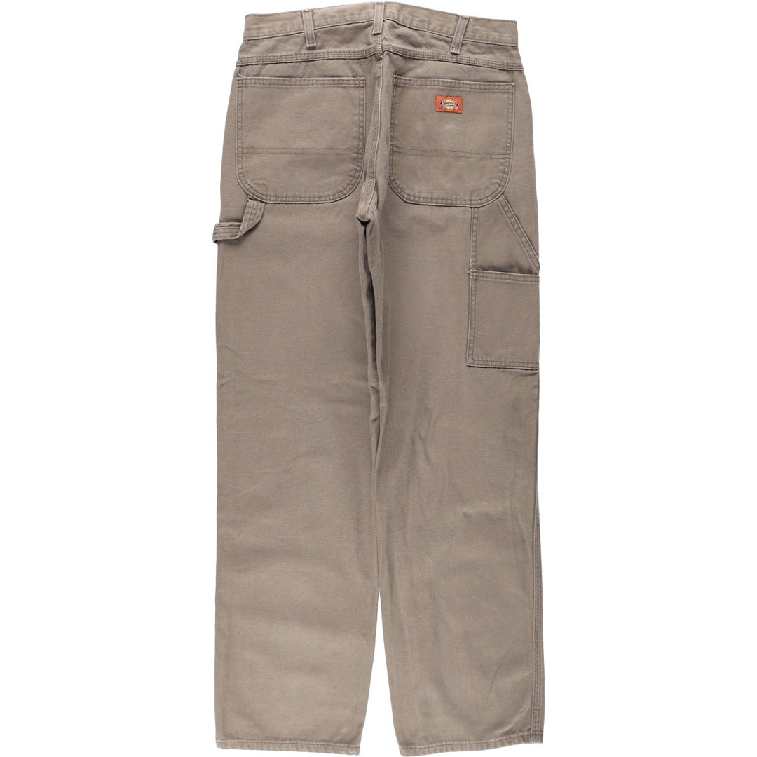 Dickies Duck Painter Pants Men's W32 equivalent cotton beige type brown Vintage Second Hand