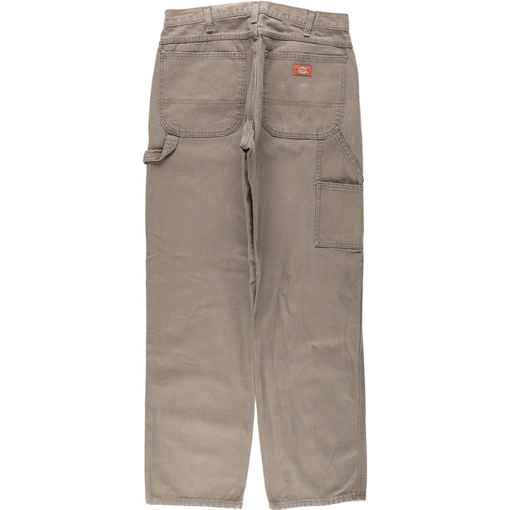 Dickies Duck Painter Pants Men's W32 equivalent cotton beige type brown Vintage Second Hand