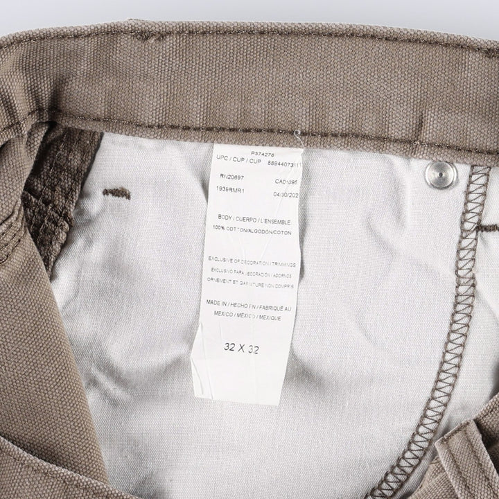 Dickies Duck Painter Pants Men's W32 equivalent cotton beige type brown Vintage Second Hand