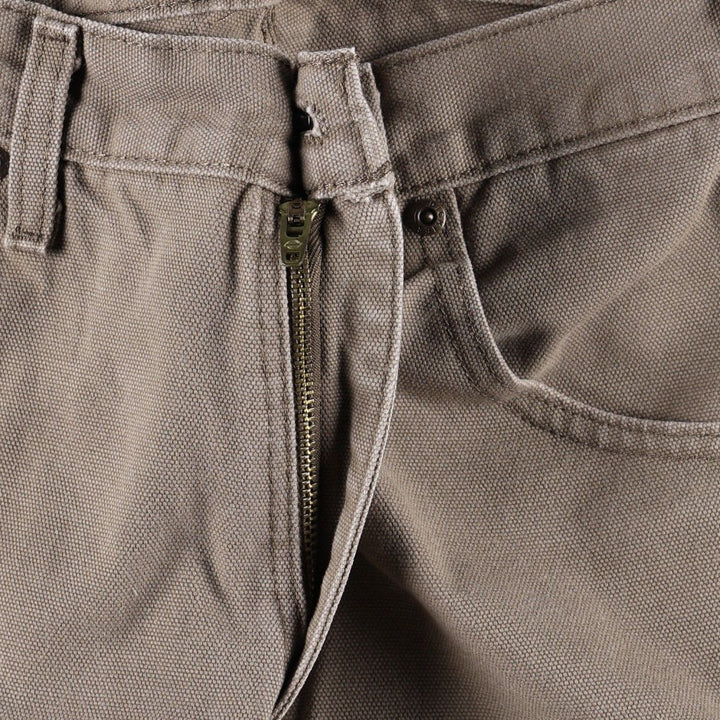 Dickies Duck Painter Pants Men's W32 equivalent cotton beige type brown Vintage Second Hand