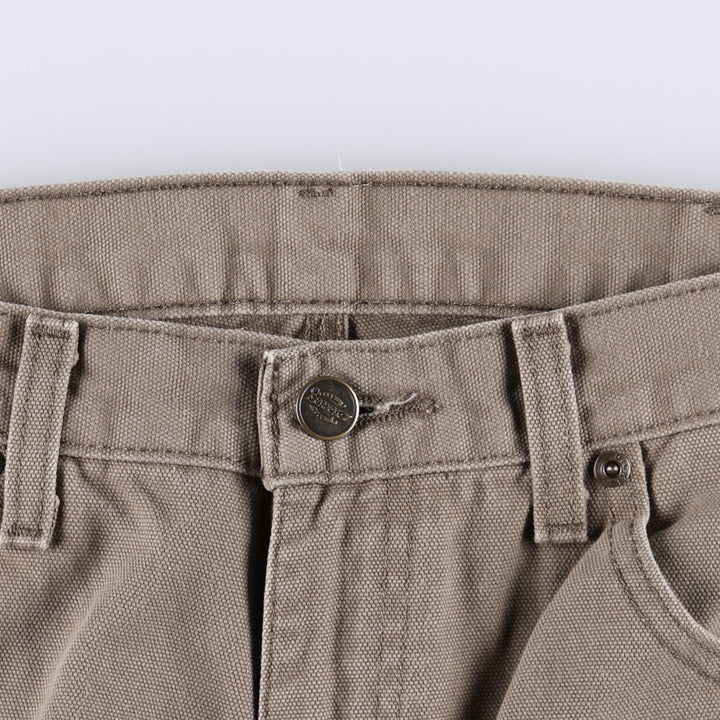 Dickies Duck Painter Pants Men's W32 equivalent cotton beige type brown Vintage Second Hand