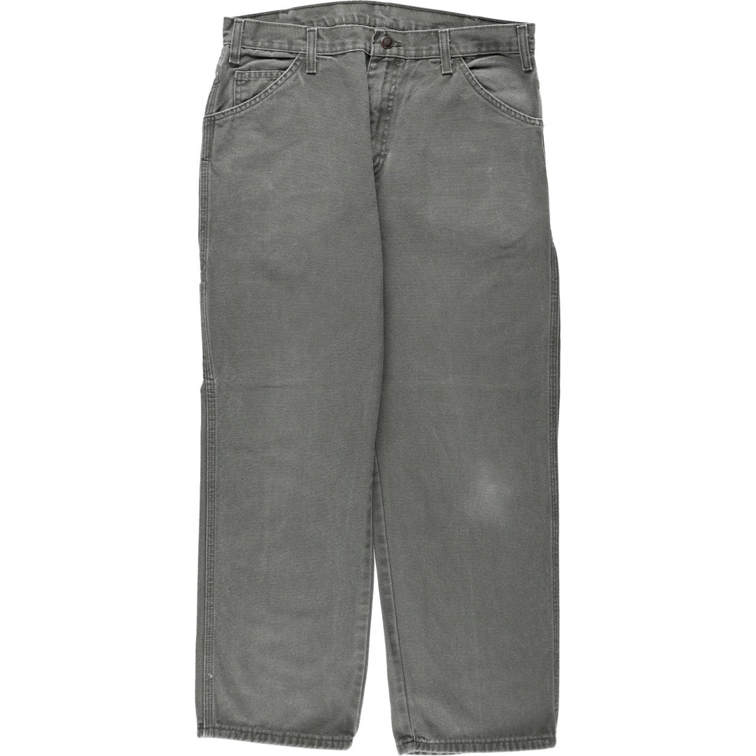 Dickies Duck Painter Pants Men's W34 equivalent cotton Khaki type Vintage Second Hand
