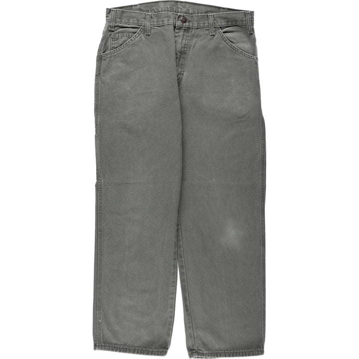Dickies Duck Painter Pants Men's W34 equivalent cotton Khaki type Vintage Second Hand
