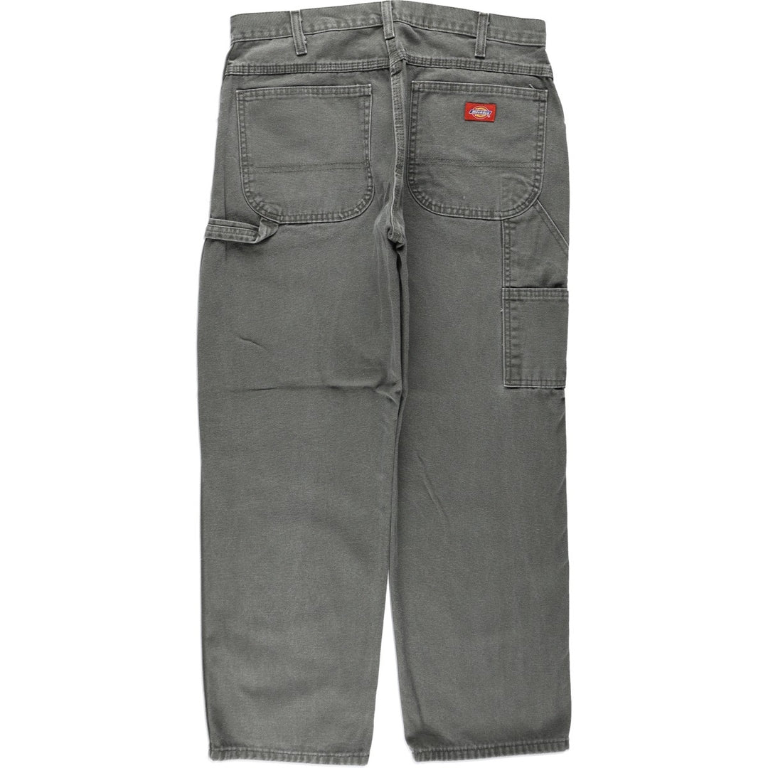 Dickies Duck Painter Pants Men's W34 equivalent cotton Khaki type Vintage Second Hand
