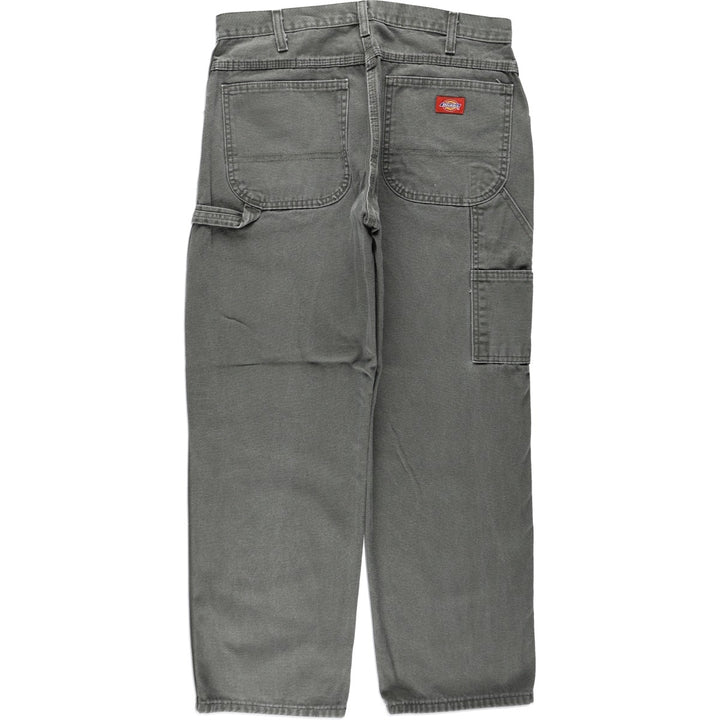 Dickies Duck Painter Pants Men's W34 equivalent cotton Khaki type Vintage Second Hand
