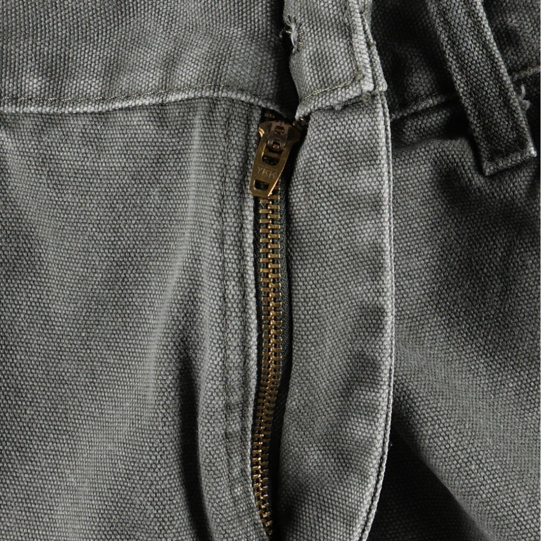 Dickies Duck Painter Pants Men's W34 equivalent cotton Khaki type Vintage Second Hand