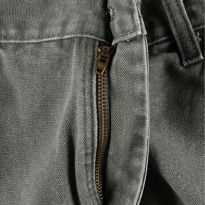 Dickies Duck Painter Pants Men's W34 equivalent cotton Khaki type Vintage Second Hand