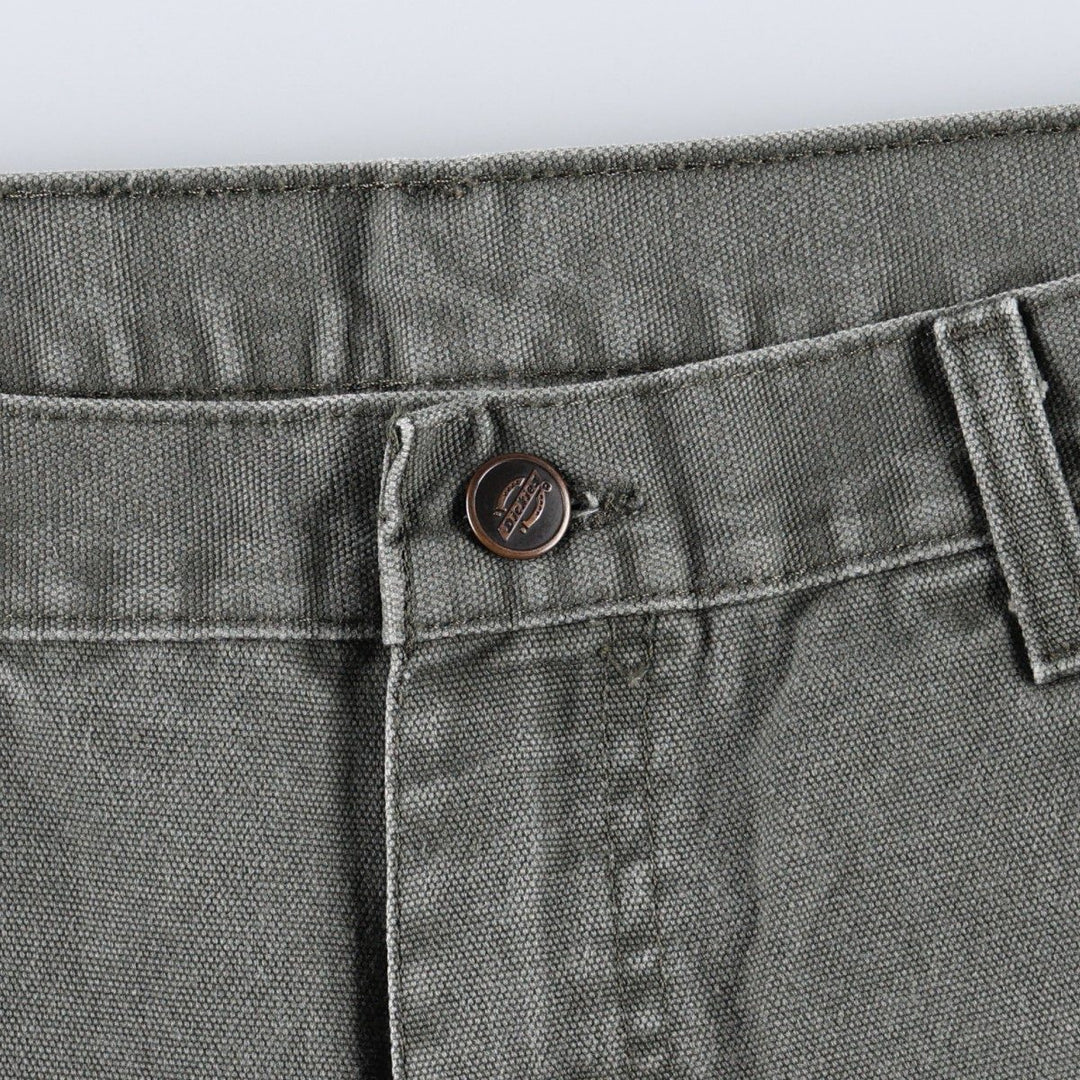 Dickies Duck Painter Pants Men's W34 equivalent cotton Khaki type Vintage Second Hand