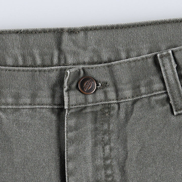 Dickies Duck Painter Pants Men's W34 equivalent cotton Khaki type Vintage Second Hand