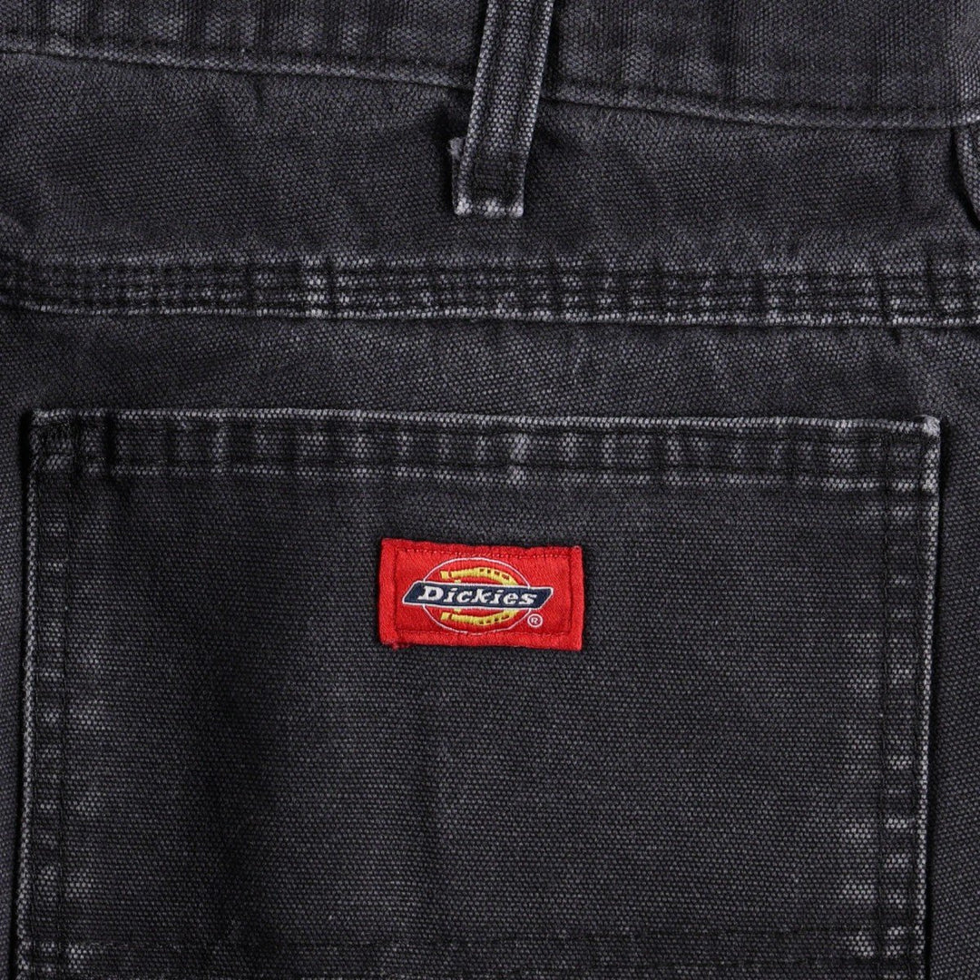 Dickies Duck Painter Pants Men's W35 equivalent cotton black type Vintage Second Hand