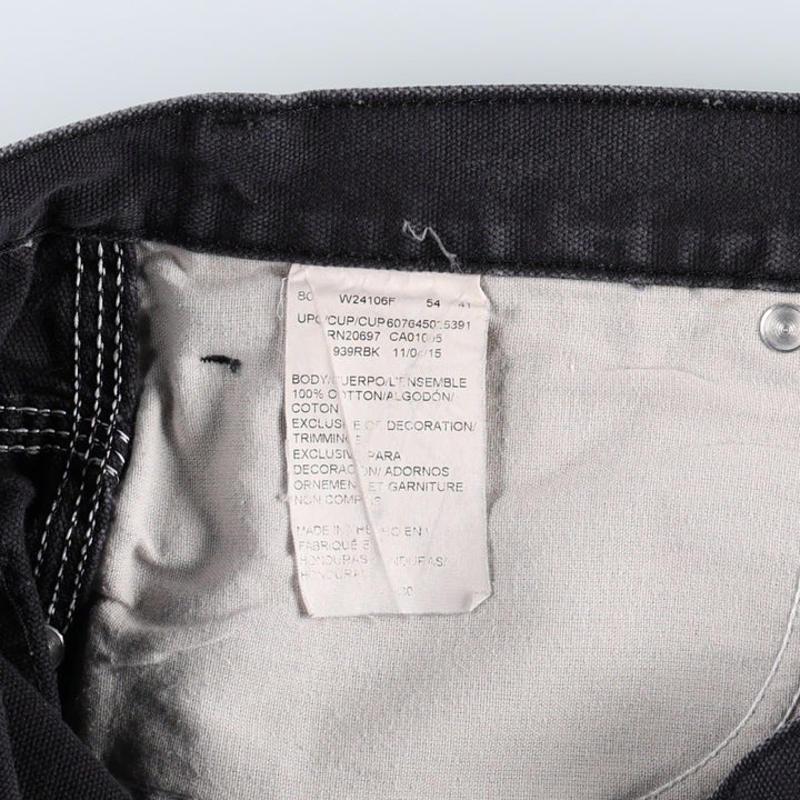 Dickies Duck Painter Pants Men's W35 equivalent cotton black type Vintage Second Hand